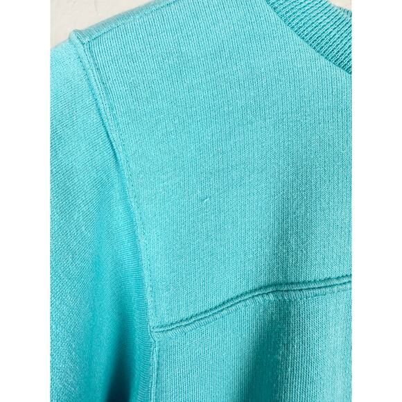 Vintage 80s Adidas Crewneck Sweatshirt Trefoil Logo Jumper Pullover Pockets - Picture 4 of 16